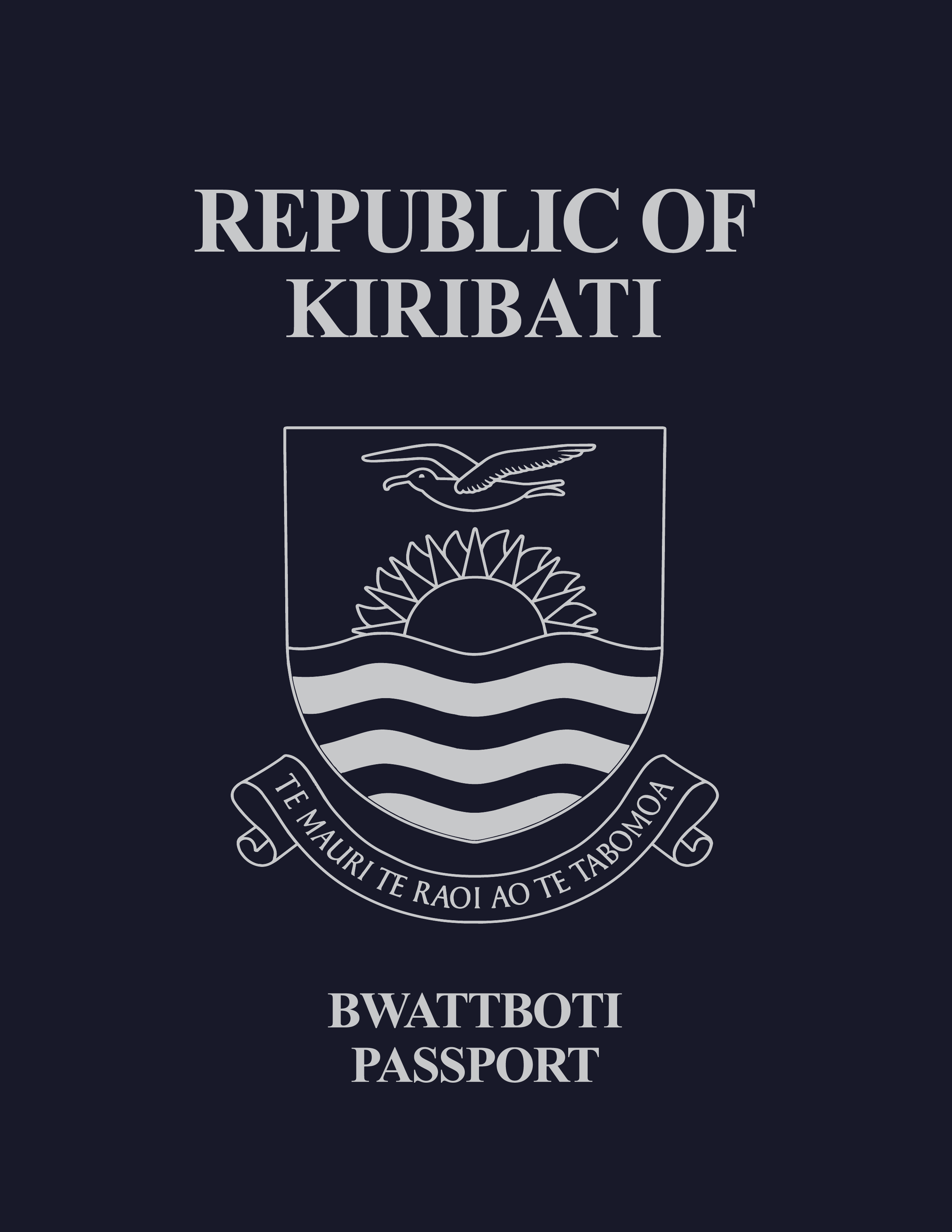 Kiribati Passport